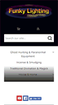 Mobile Screenshot of funkylighting.com